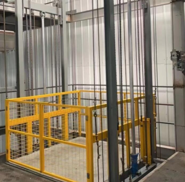 和田导轨式升降机一般加工周期