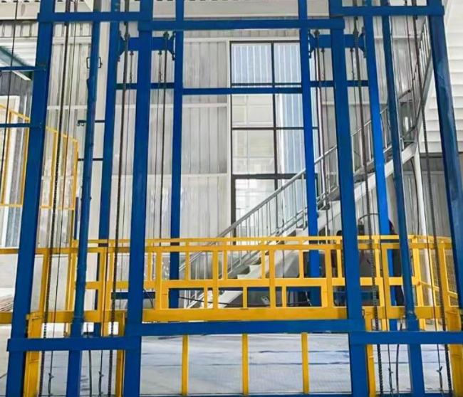 和田升降货梯载重范围在多少