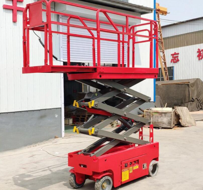 和田移动剪叉式升降机