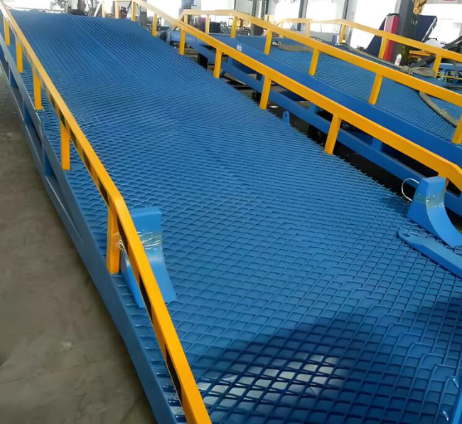 和田移动式液压登车桥