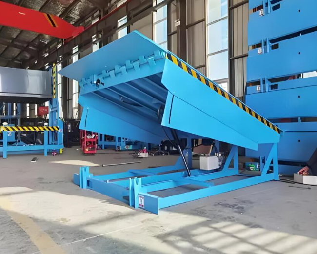 和田固定式登车桥