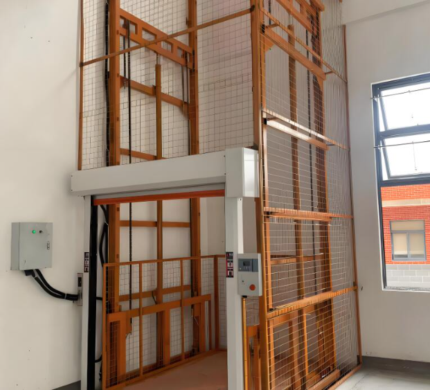 和田升降货梯是特种设备码