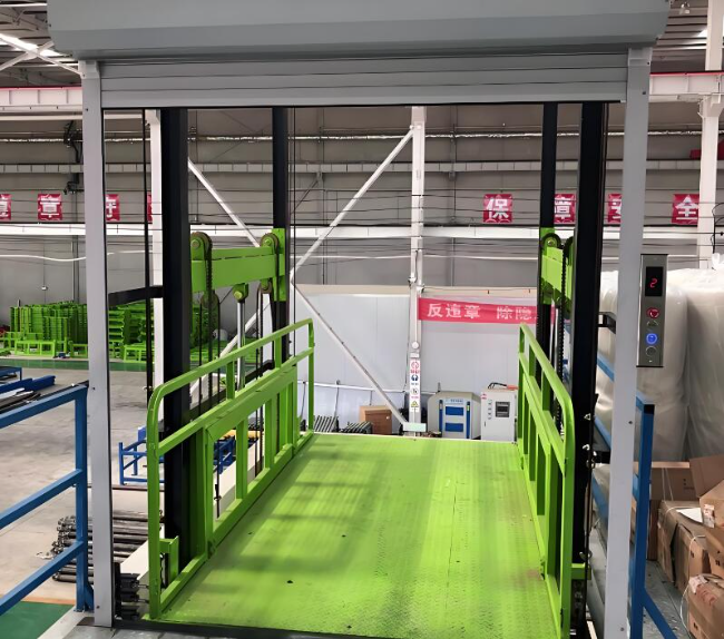 和田升降货梯常规参数